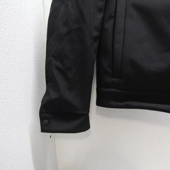 NEW MICHAEL KORS Mens Belgravia Woven Zip-Up Jacket Size XS Black - Picture 5 of 14